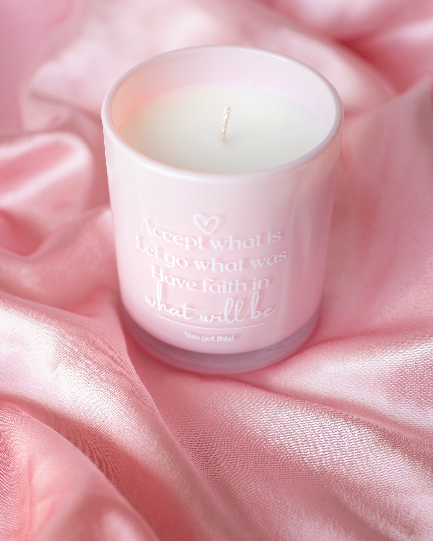 Self Worth 'Secret' Hidden Message Candle