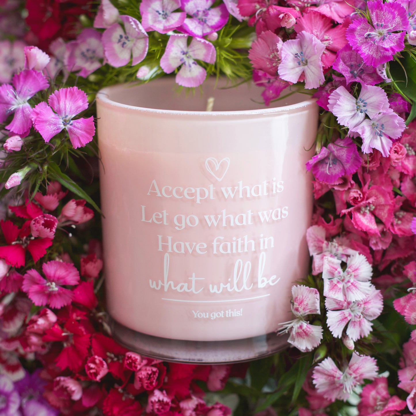 Self Worth 'Secret' Hidden Message Candle