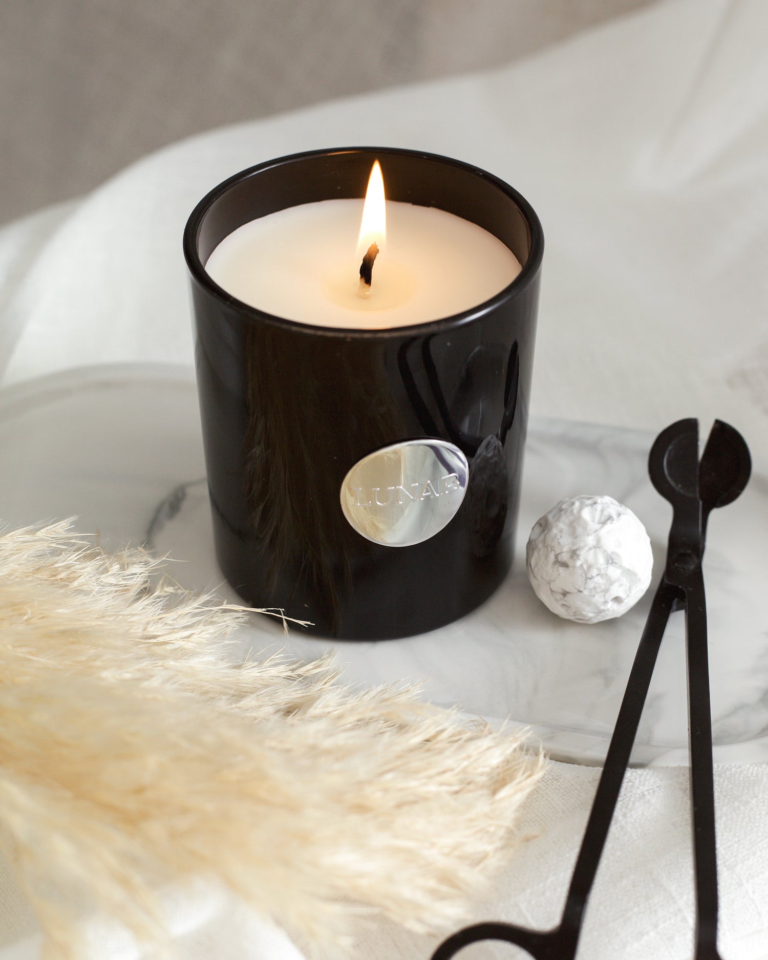 Energy Rituals Crystal Candle Collection