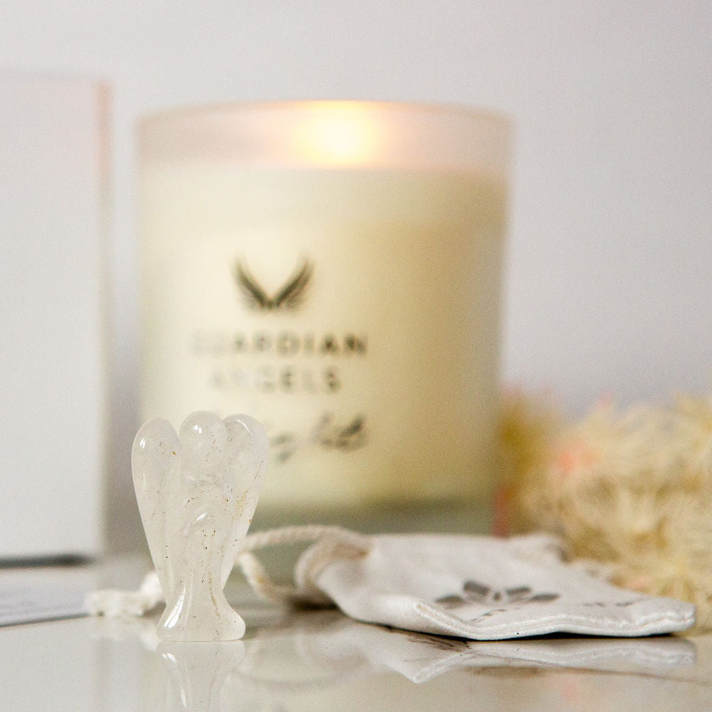 Guardian Angel Candle