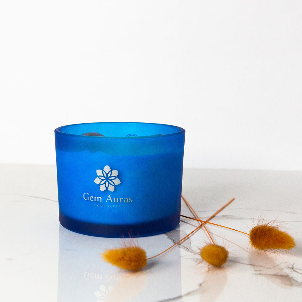 Chakra Candle - Throat & Third Eye