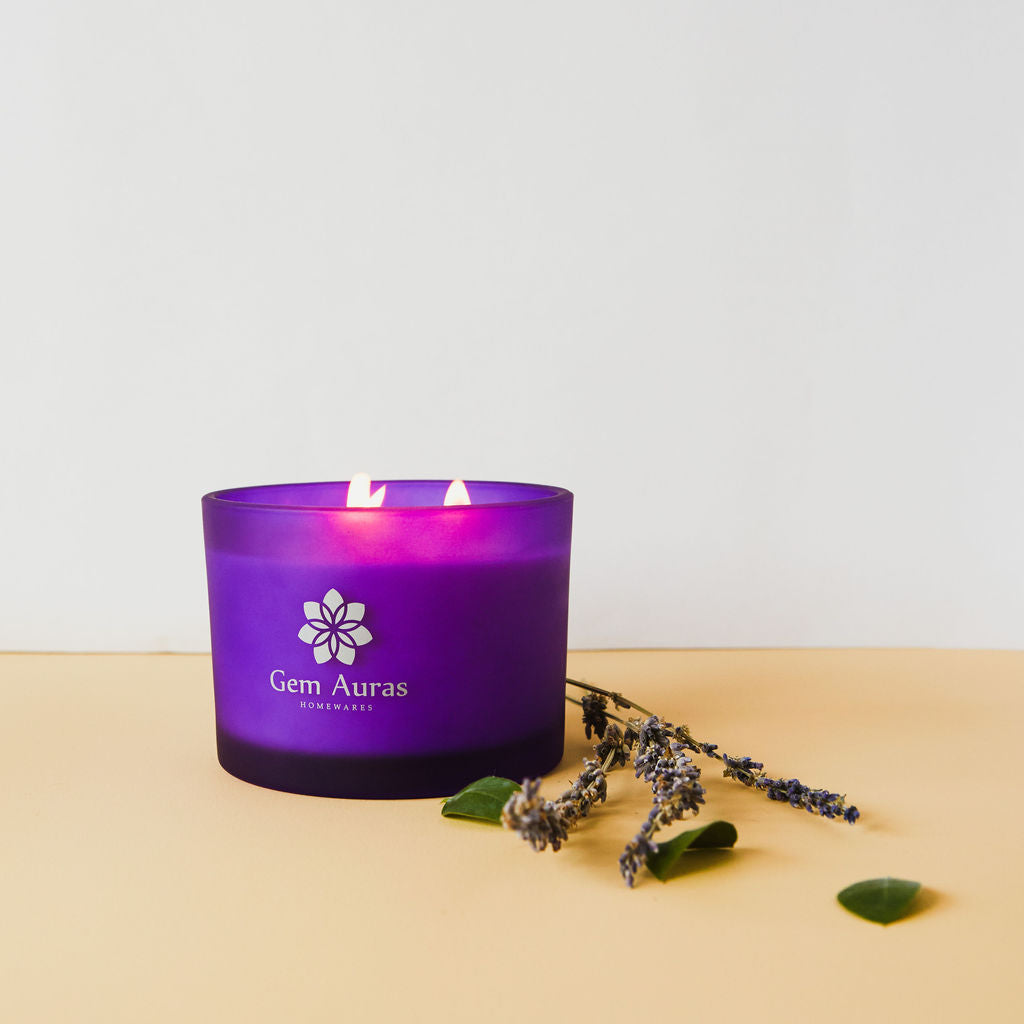 Chakra Candle - Crown & Soul Star