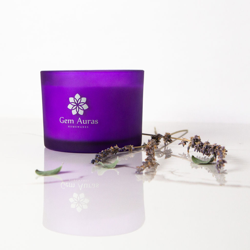 Chakra Candle - Crown & Soul Star