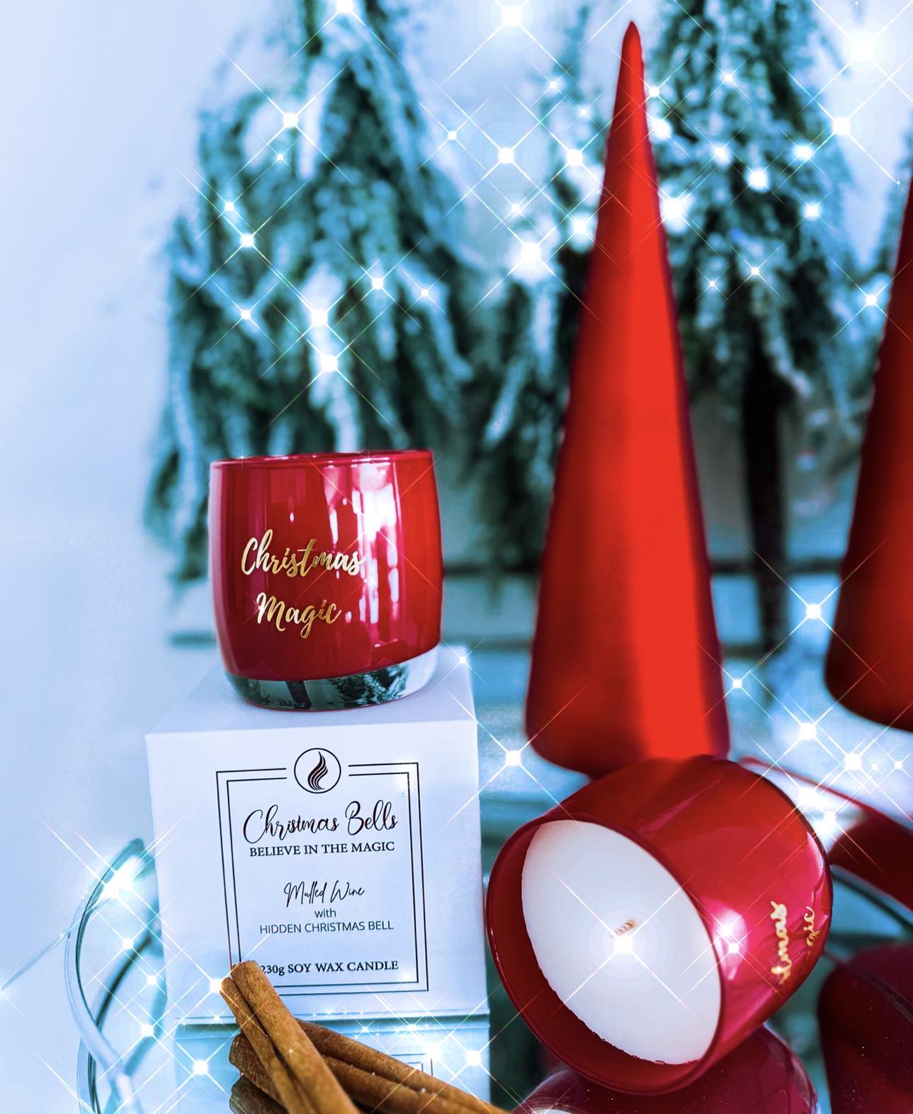 Christmas Candles Package OFFER 4 - SAVE 71%